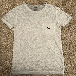 XS gray PINK T-shirt